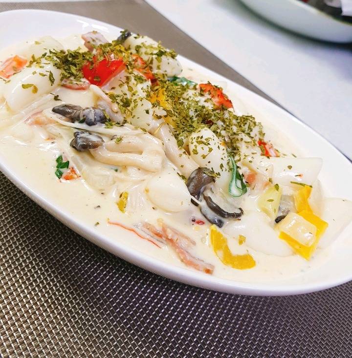 꾸덕꾸덕 크림떡볶이를 만들어보자!! | 인스티즈