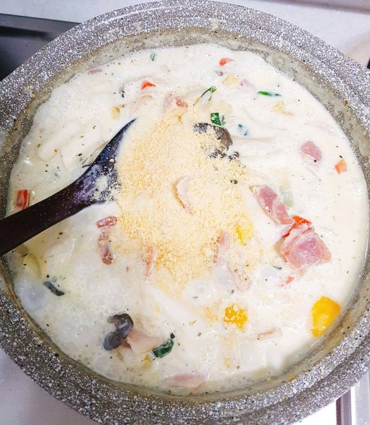 꾸덕꾸덕 크림떡볶이를 만들어보자!! | 인스티즈