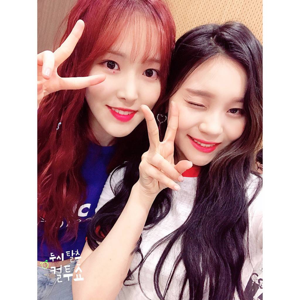 아이스버킷 참여하면 좋겠어서 여자친구.jpg.gif.미모 실화?! | 인스티즈