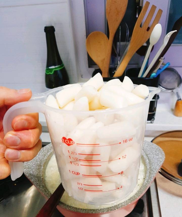 꾸덕꾸덕 크림떡볶이를 만들어보자!! | 인스티즈