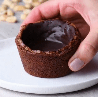 배우신 분의 초코머핀 먹는 방법 | 인스티즈