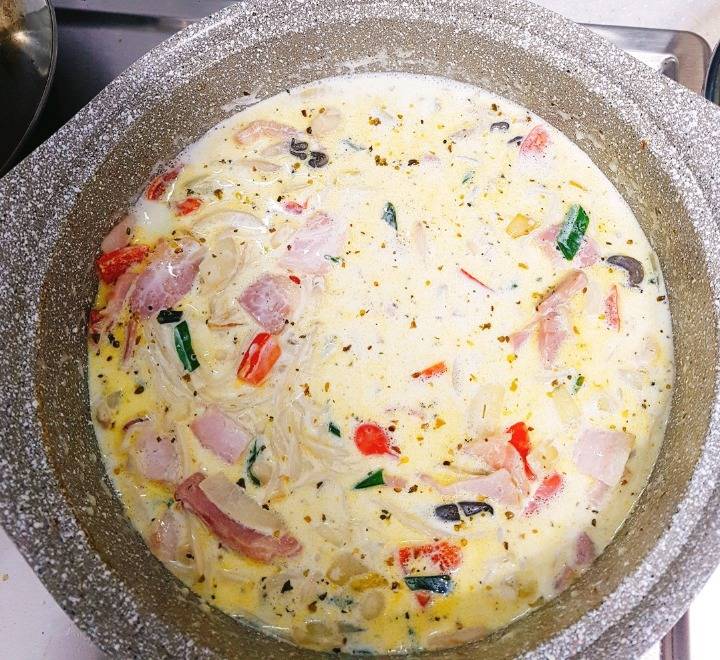 꾸덕꾸덕 크림떡볶이를 만들어보자!! | 인스티즈