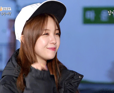 걸스데이 민아 애교 모음 | 인스티즈