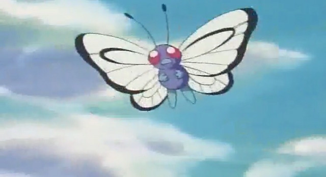 포켓몬스터) 단데기에서 버터플로 진화하는거 캡쳐 | 인스티즈