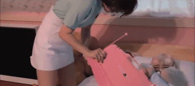 잠자는 사나의 심기를 건드리면 벌어지는일.gif | 인스티즈