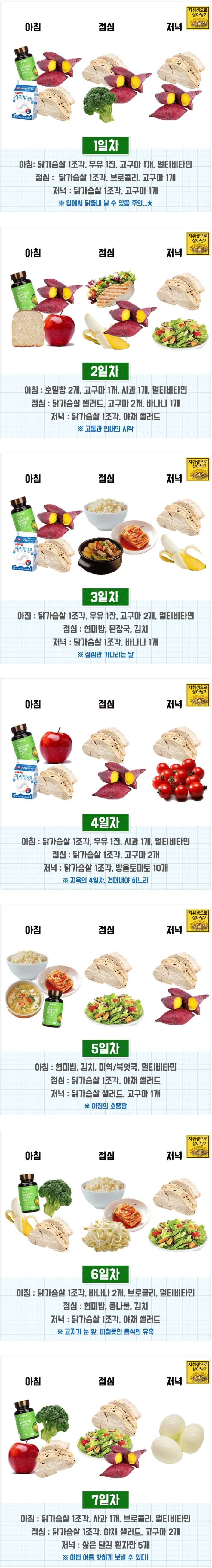 하지만 효과는 탁월했다..! 지옥의 다이어트 식단 | 인스티즈