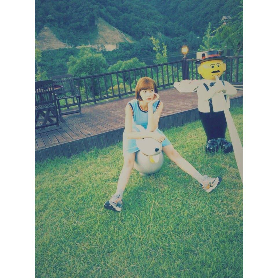 우리과 여신이자 학교 여신인데 졸업할때까지 나눈 대화가 안녕이 전부일것 같이 생김 | 인스티즈