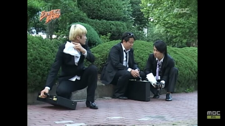 [무한도전] 잠복하다가 어이없어서 빵 터진 유재석ㅋㅋㅋㅋ | 인스티즈