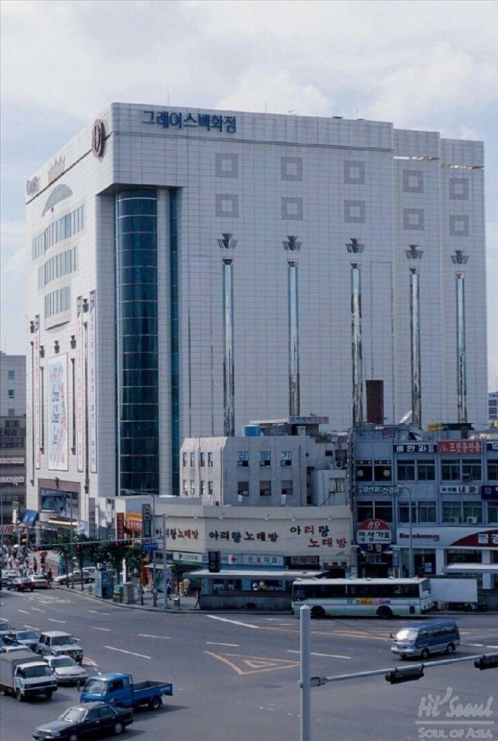 1996년 8월 서울 신촌사거리 모습.jpg | 인스티즈