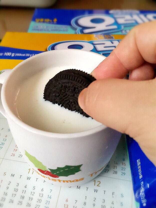 흰우유랑 잘 어울리는 것 | 인스티즈