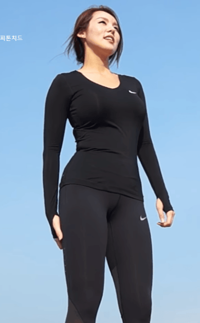 미스코리아 이은비 요가.gif | 인스티즈