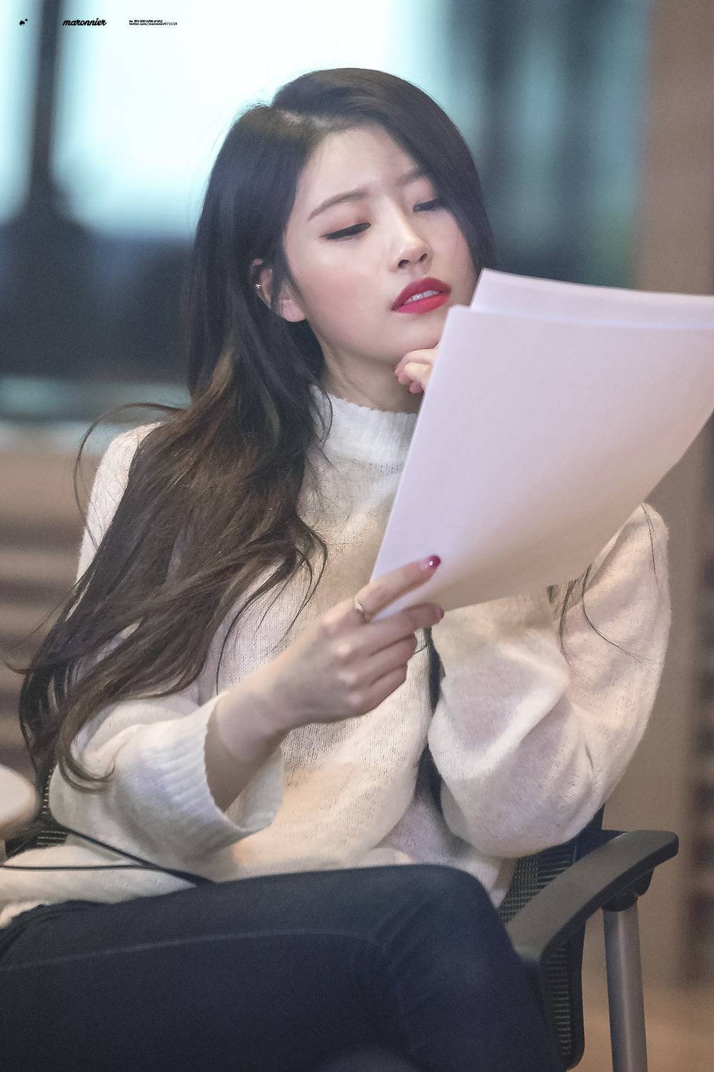 [러블리즈] 하루하루가 인내심 테스트 하는 것 같아서 미주 - 인스티즈(instiz) 이슈 카테고리