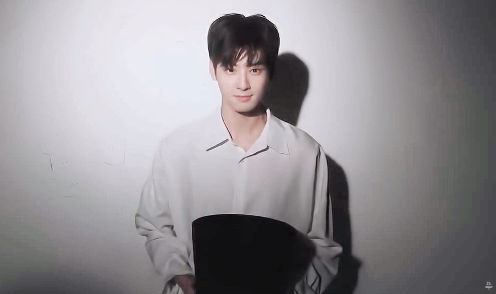 차은우의 아이스버킷챌린지... | 인스티즈