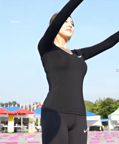 미스코리아 이은비 요가.gif | 인스티즈