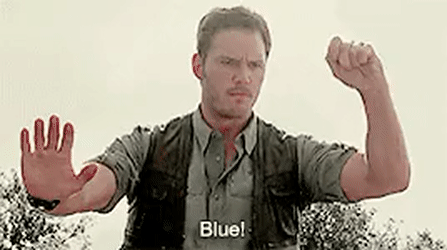 우리 블루.gif | 인스티즈