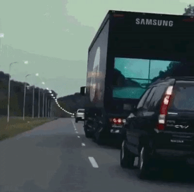 삼성 세이프티 트럭.gif | 인스티즈