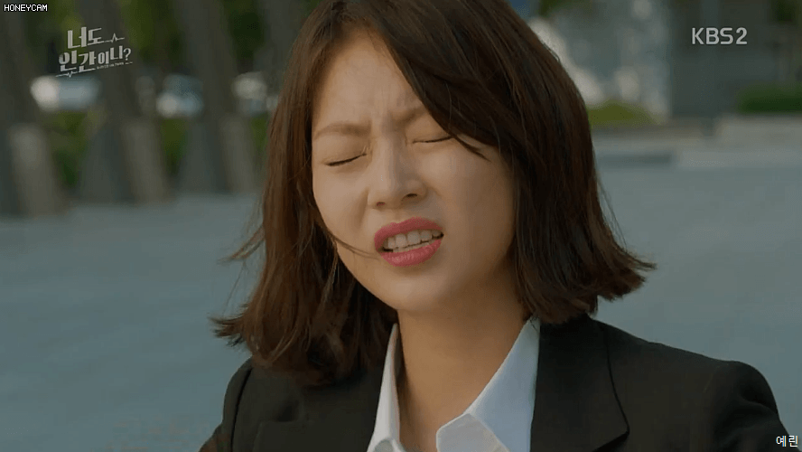 죽빵맞는 연기하는 공승연.gif | 인스티즈