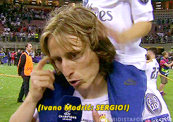 세르히오 라모스와 루카 모드리치가 서로 절친이 된 계기 | 인스티즈