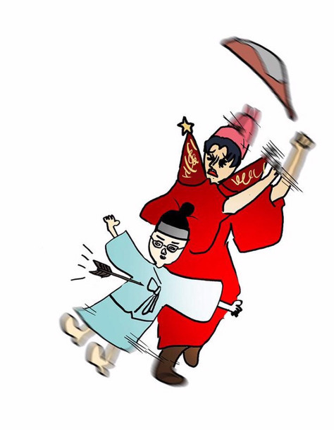 무도 릴레이툰 중 유재석 그림체 ㅋㅋㅋㅋ.jpg | 인스티즈