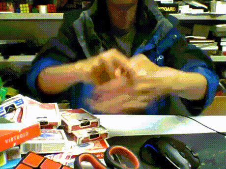 손가락 분리마술 장인.gif | 인스티즈