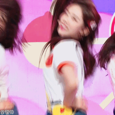 180607 엠카운트다운 프로미스나인 박지원.gif | 인스티즈