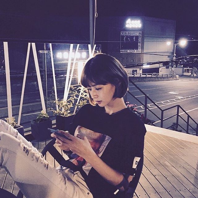 우리과 여신이자 학교 여신인데 졸업할때까지 나눈 대화가 안녕이 전부일것 같이 생김 | 인스티즈