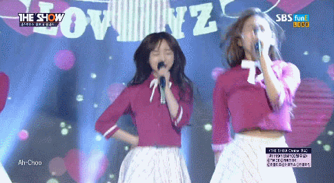 151110 SBS 더쇼 러블리즈 Kei 움짤 | 인스티즈