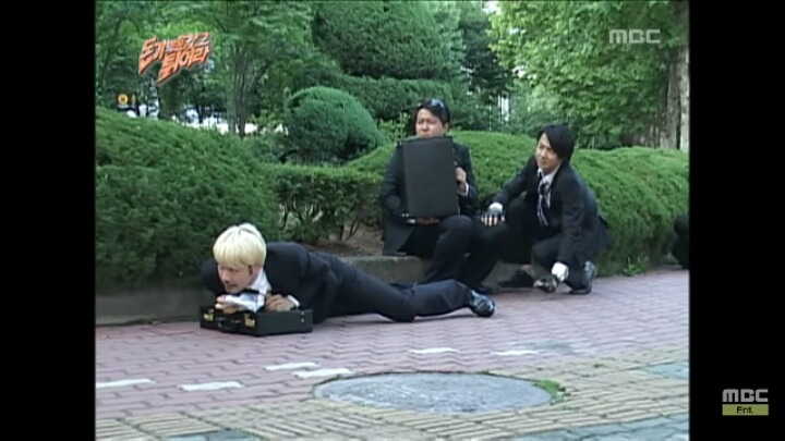 [무한도전] 잠복하다가 어이없어서 빵 터진 유재석ㅋㅋㅋㅋ | 인스티즈