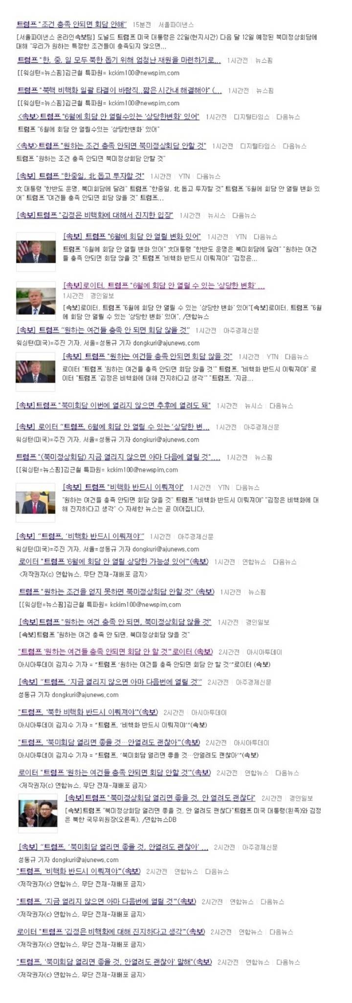 언론 속보를 그대로 받아드리면 안 되는 이유 (트럼프 풀) | 인스티즈