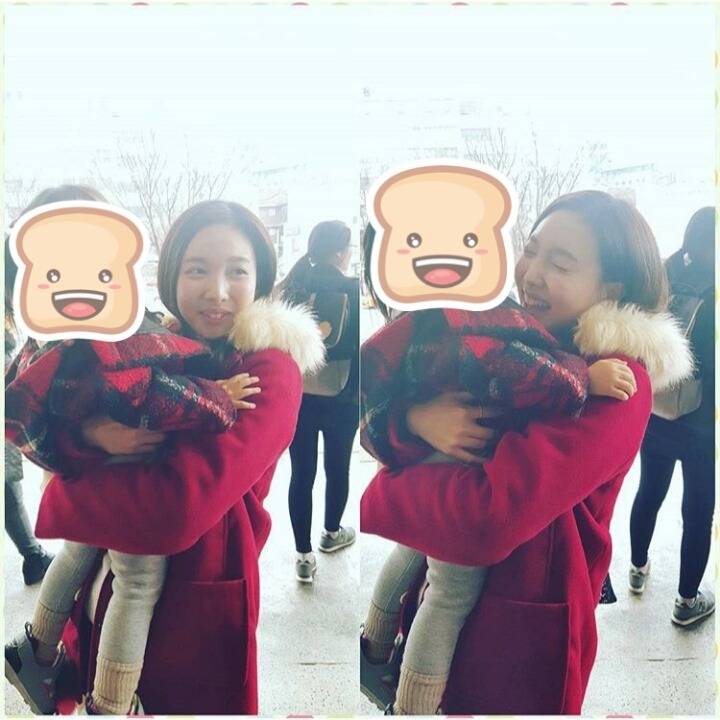 아가들을 좋아하는 나연 | 인스티즈