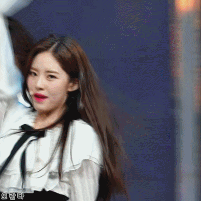 180607 엠카운트다운 프로미스나인 박지원.gif | 인스티즈