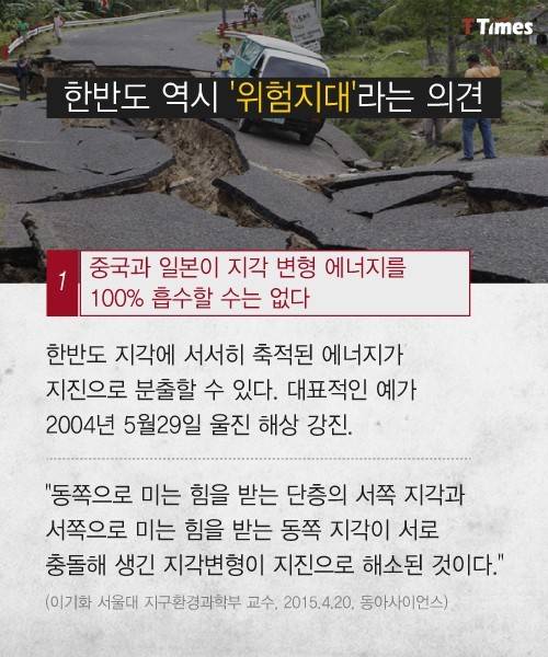 대한민국은 진짜 지진 안전지대인가? | 인스티즈