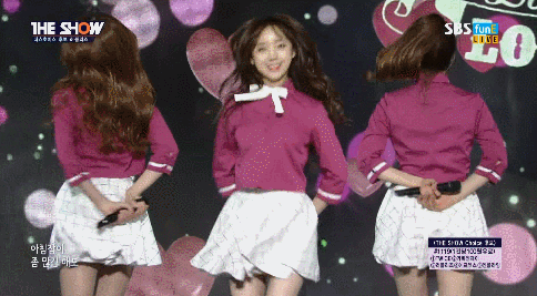 151110 SBS 더쇼 러블리즈 Kei 움짤 | 인스티즈