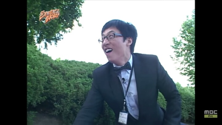 [무한도전] 잠복하다가 어이없어서 빵 터진 유재석ㅋㅋㅋㅋ | 인스티즈