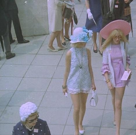 1960년대 영국 여성들의 패션 | 인스티즈