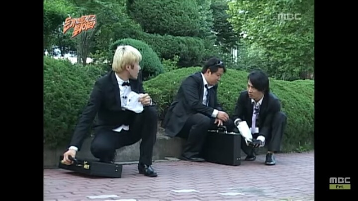 [무한도전] 잠복하다가 어이없어서 빵 터진 유재석ㅋㅋㅋㅋ | 인스티즈