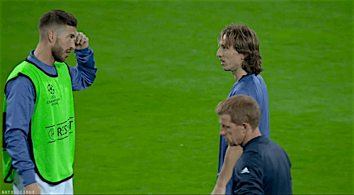 세르히오 라모스와 루카 모드리치가 서로 절친이 된 계기 | 인스티즈