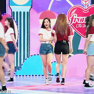 180607 엠카운트다운 프로미스나인 박지원.gif | 인스티즈