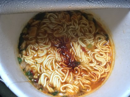 컵라면은 역시... vs | 인스티즈