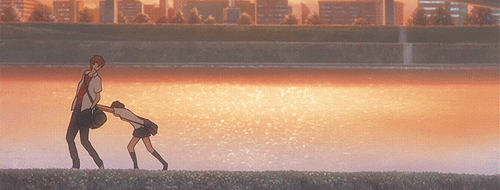 시간을 달리는 소녀.gif | 인스티즈