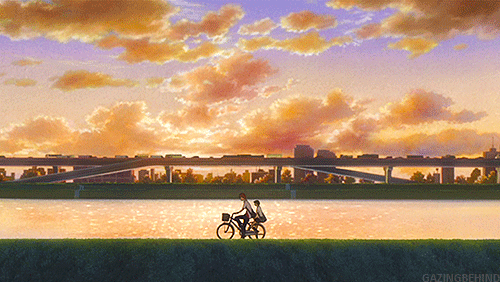 시간을 달리는 소녀.gif | 인스티즈