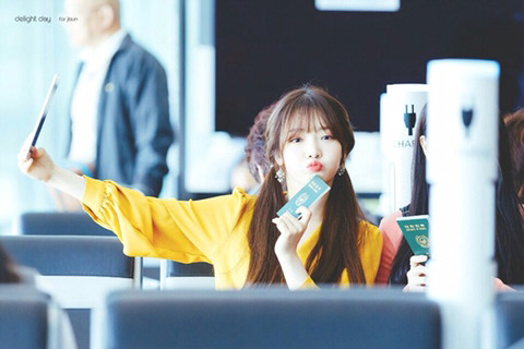 쇼케에 당첨되서 프로미스 나인 노지선 | 인스티즈