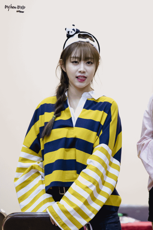 러블리즈 지수.gif | 인스티즈