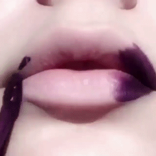 [팻맥그라스] 탱글탱글 반짝반짝한 립메이크업 구경하긔.gif | 인스티즈