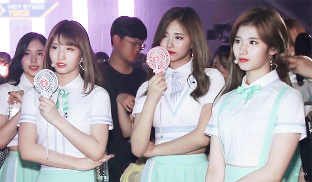 모니터하는 미나 쯔위 사나 모모 | 인스티즈