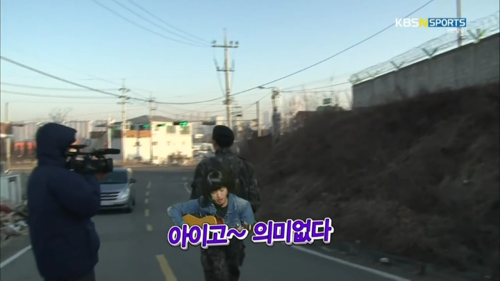 군대 갓 전역한 에이스의 모습을 담았던 방송.jpg | 인스티즈