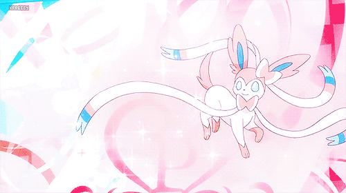 포켓몬스터 이브이 진화체 중 제일 러블리한 님피아~ .jpgif | 인스티즈