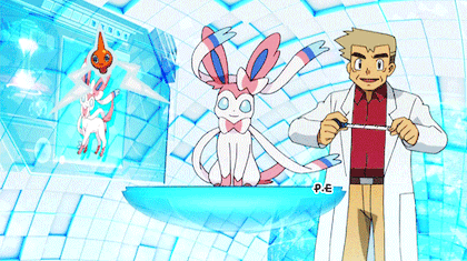 포켓몬스터 이브이 진화체 중 제일 러블리한 님피아~ .jpgif | 인스티즈