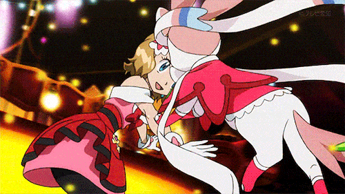 포켓몬스터 이브이 진화체 중 제일 러블리한 님피아~ .jpgif | 인스티즈