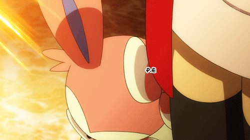 포켓몬스터 이브이 진화체 중 제일 러블리한 님피아~ .jpgif | 인스티즈